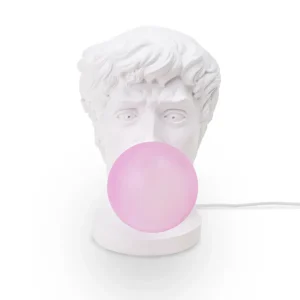 Seletti Arredo E Design | – Lampada Resina “Wonder Times” cm.21×12,5 h. 40,5ART 14803