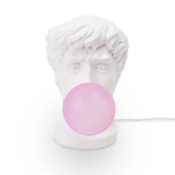 Seletti Arredo E Design | – Lampada Resina “Wonder Times” cm.21×12,5 h. 40,5ART 14803