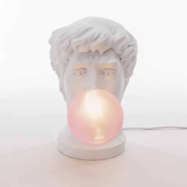 Seletti Arredo E Design | – Lampada Resina “Wonder Times” cm.21×12,5 h. 40,5ART 14803