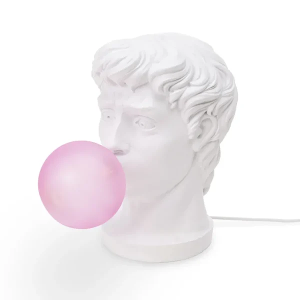Seletti Arredo E Design | – Lampada Resina “Wonder Times” cm.21×12,5 h. 40,5ART 14803