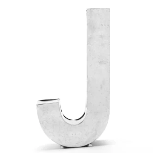 Seletti Arredo E Design | – Lettera Metalvetica J cm. 35 ART 01410_J