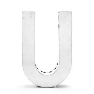 Seletti Arredo E Design | – Lettera Metalvetica U cm. 35 ART 01410_U