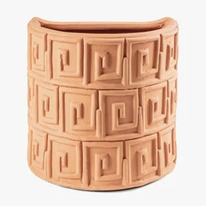 Seletti Arredo E Design | – Magna Graecia Vaso da Parete in Terracotta Greche