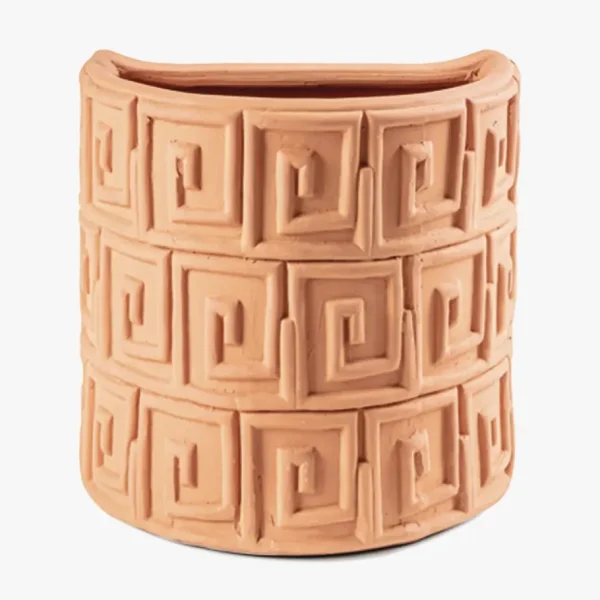 Seletti Arredo E Design | – Magna Graecia Vaso da Parete in Terracotta Greche
