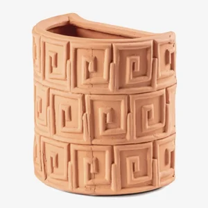Seletti Arredo E Design | – Magna Graecia Vaso da Parete in Terracotta Greche
