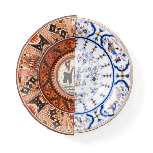 Seletti Arredo E Design | Tavola E Cucina | – Piatto fondo in porcellana “Hybrid-Tula” cm.25,4 h. 4,3ART 09131