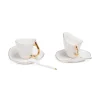 Seletti Arredo E Design | Tavola E Cucina | – Set Caffè da 2 in Porcellana Meltdown