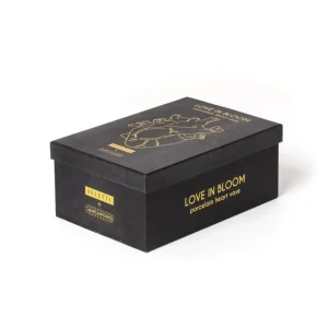 Seletti Arredo E Design | – Vaso in porcellana “Love in Bloom Gold” cm. 16,5×9 h. 25ART 09921