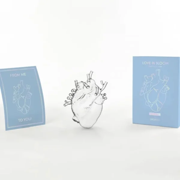 Seletti Arredo E Design | – Vaso in vetro “Love in Bloom”ART 09922