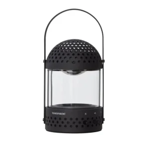 Transparent Arredo E Design | – Light Speaker Black