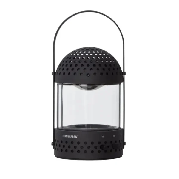 Transparent Arredo E Design | – Light Speaker Black