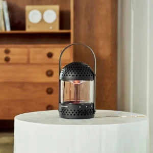 Transparent Arredo E Design | – Light Speaker Black