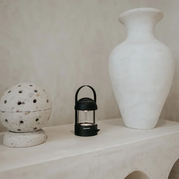 Transparent Arredo E Design | – Light Speaker Black
