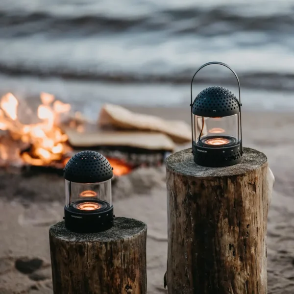 Transparent Arredo E Design | – Light Speaker Black