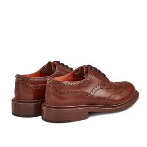 Donna Tricker’s Donna | England – Anne Brougue Shoe Marrone