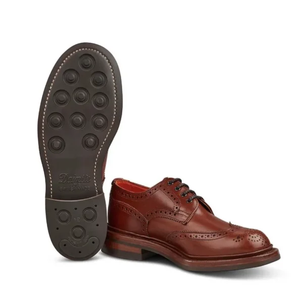 Donna Tricker’s Donna | England – Anne Brougue Shoe Marrone