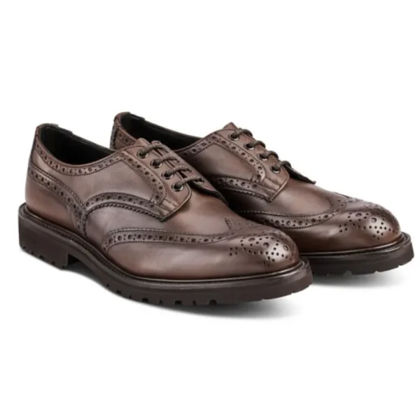Uomo Tricker’s Uomo | England – Bourton, Espresso Olivia Classic, vi-Lite Sole