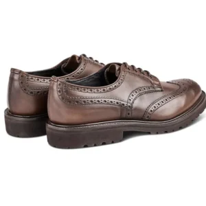 Uomo Tricker’s Uomo | England – Bourton, Espresso Olivia Classic, vi-Lite Sole