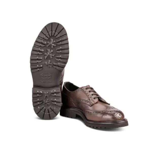 Uomo Tricker’s Uomo | England – Bourton, Espresso Olivia Classic, vi-Lite Sole