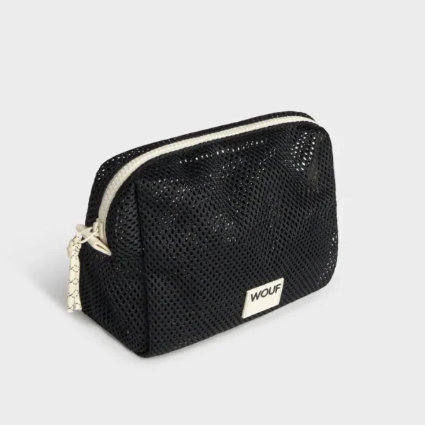 Wouf Beauty/Pochette | – Toiletry Bag Onyx