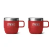 Yeti Tavola E Cucina | Outdoor | – Rambler Espresso Cup 2 Pz 177ml Rescue Red