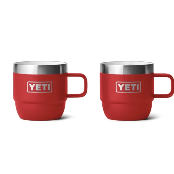 Yeti Tavola E Cucina | Outdoor | – Rambler Espresso Cup 2 Pz 177ml Rescue Red