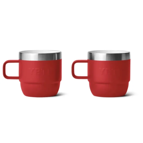 Yeti Tavola E Cucina | Outdoor | – Rambler Espresso Cup 2 Pz 177ml Rescue Red
