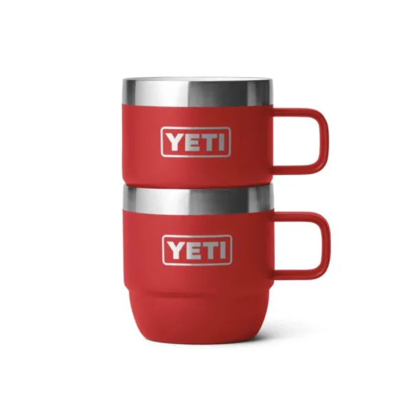 Yeti Tavola E Cucina | Outdoor | – Rambler Espresso Cup 2 Pz 177ml Rescue Red